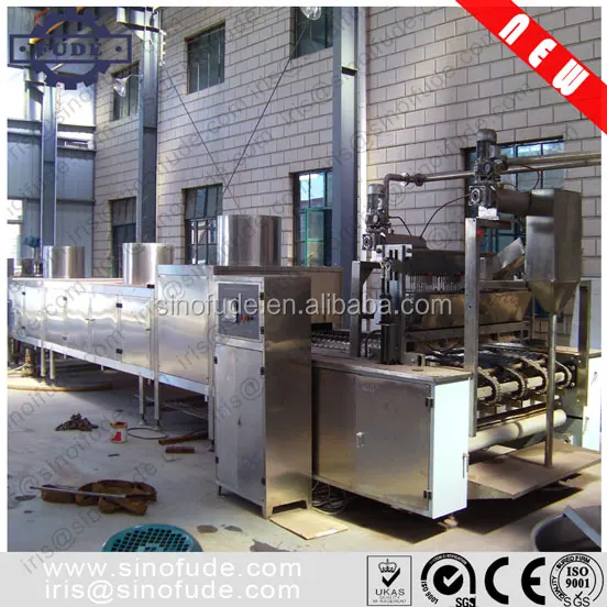 Lollipop Confectionery Production line/ Hard candy making machine