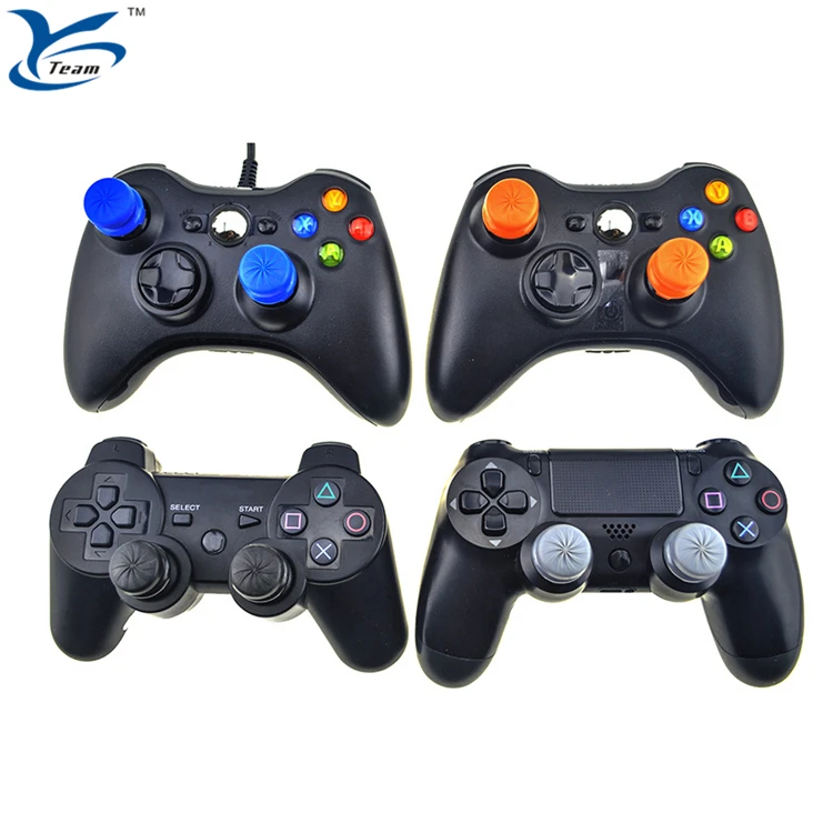 Colorful Retail Packing Height Increasing Joystick Cap Thumbstick Grip