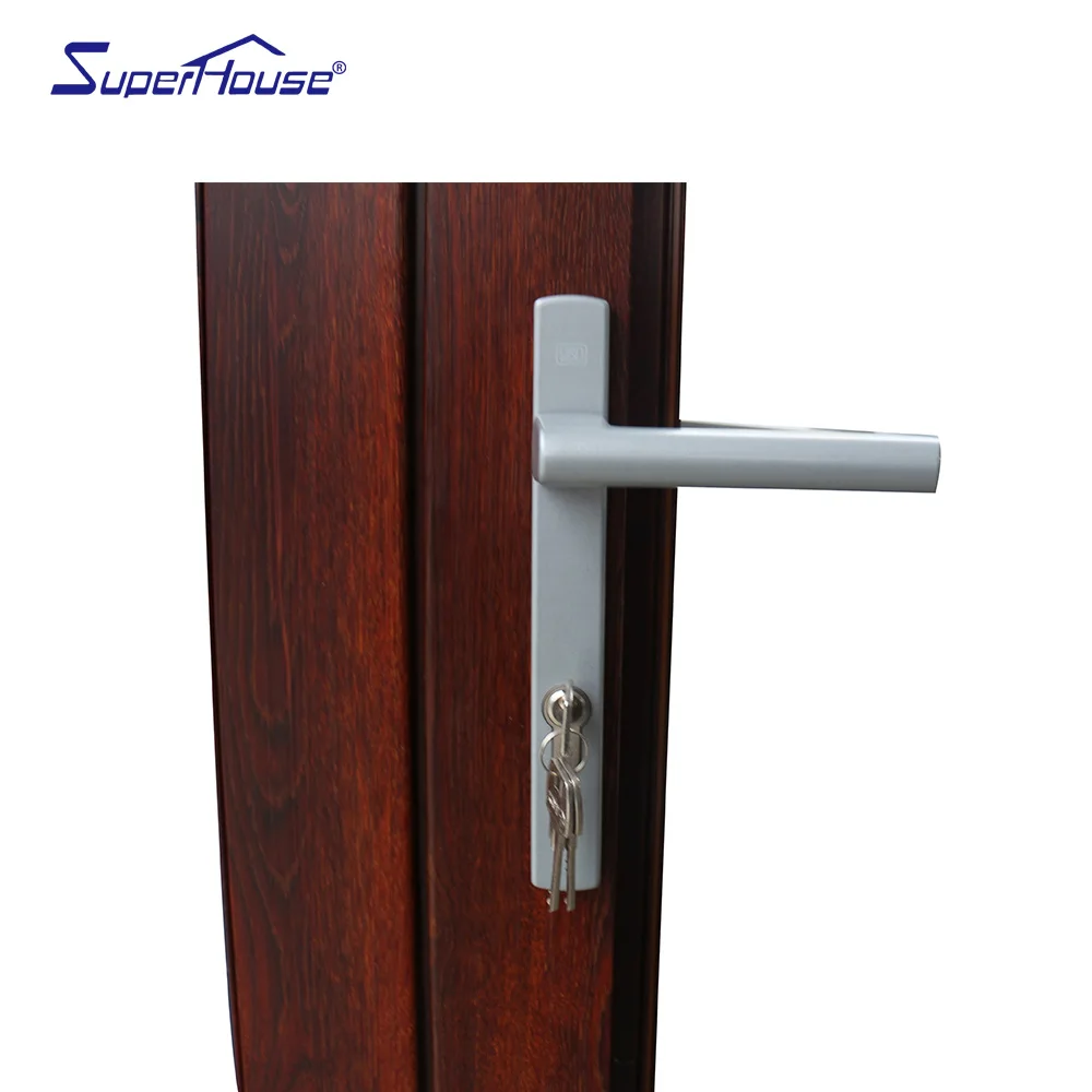 China supplier sound proof and weather proof hinges folding sliding doors