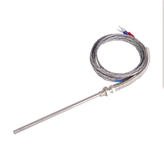 3 Wire Rtd Pt100 Temperature Sensor - Buy Temperature Sensor Pt100 ...