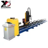 Bossman 3 axes cnc circle tube plasma and flame Cutting machine made in china
