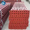 Hot dipped galvanized adjustable steel scaffolding post shoring prop PIPE PRICE
