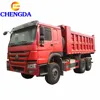 Sinotruk HOWO 380hp Euro 4 336hp diesel fuel type manual standard dump truck dimensions