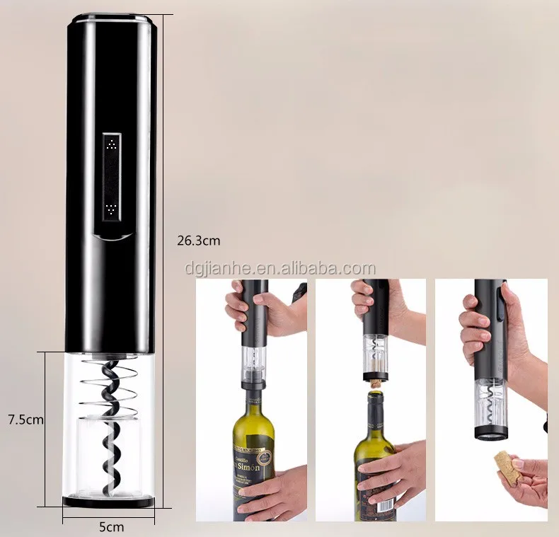 Wholesales Electric Red Wine Opener Automatic Opener Promotion Gifts