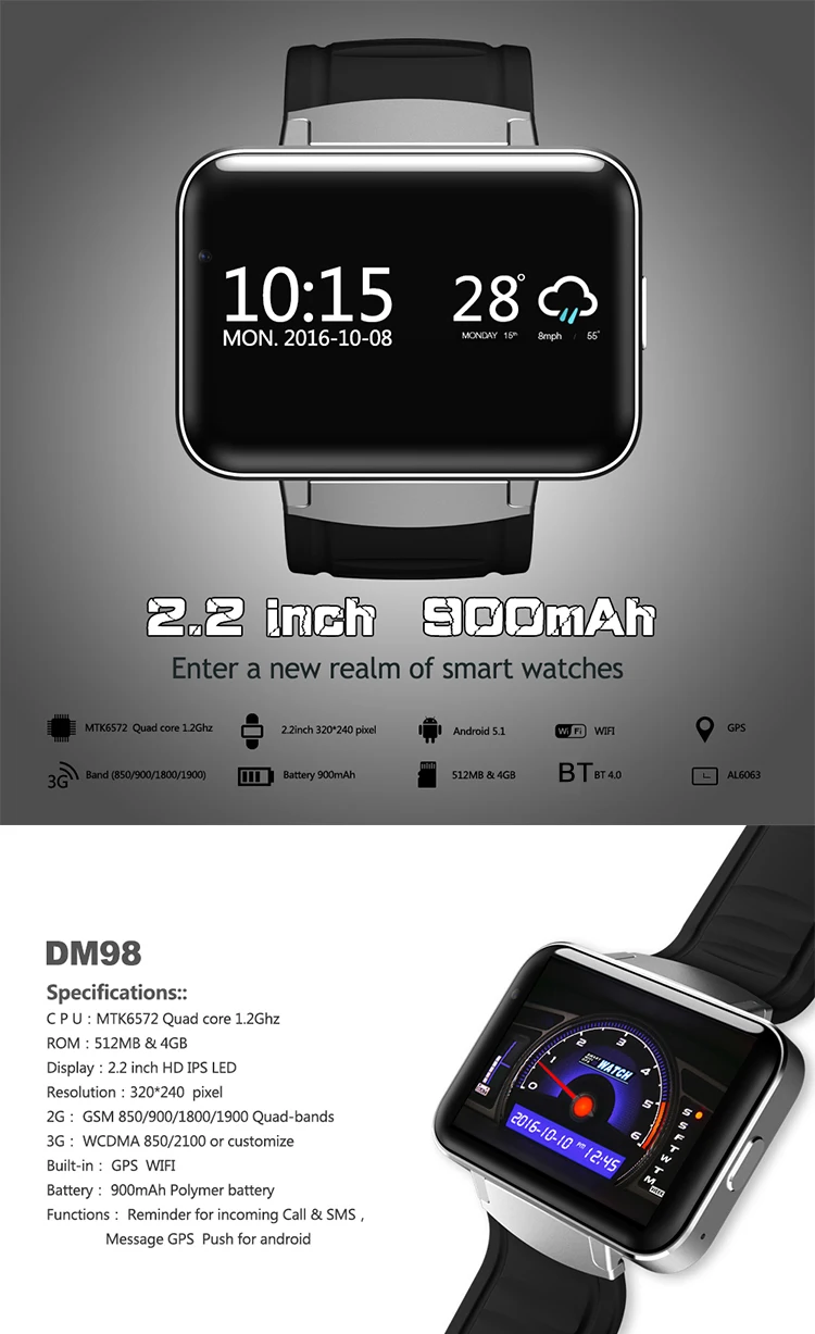 ilepo smartwatch