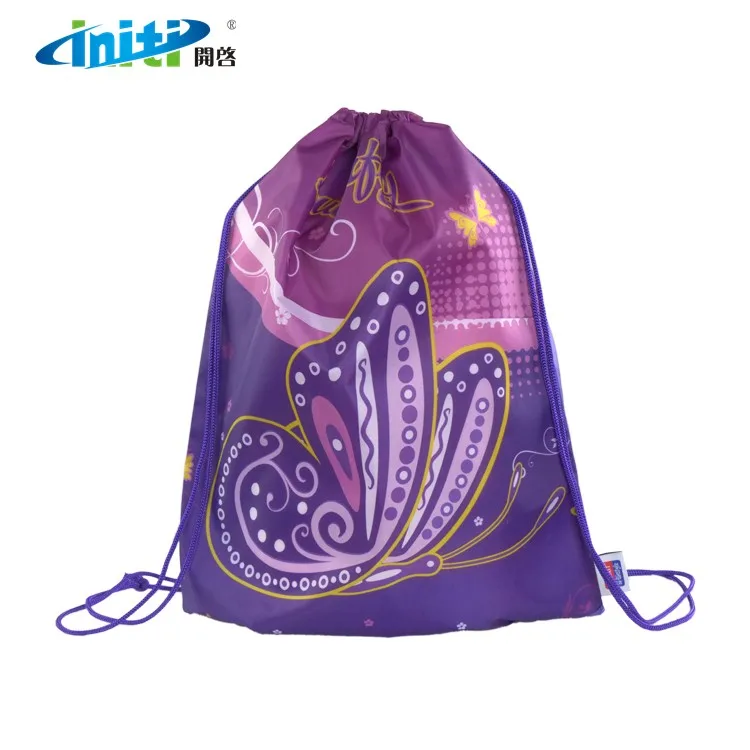 nylon string backpack