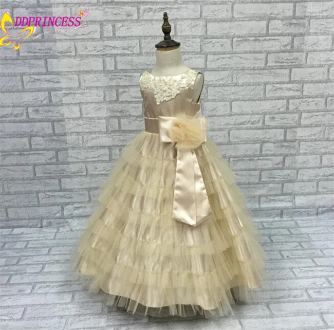 spanish flower girl dresses