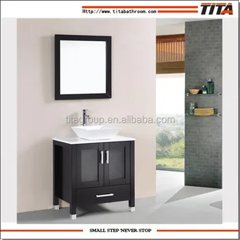 Modern Cheap Single Bathroom Furniture Vanity - Buy Modern Bathroom ...