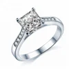 925 Sterling Silver Wedding Diamond Cz Fashion Promise Ring