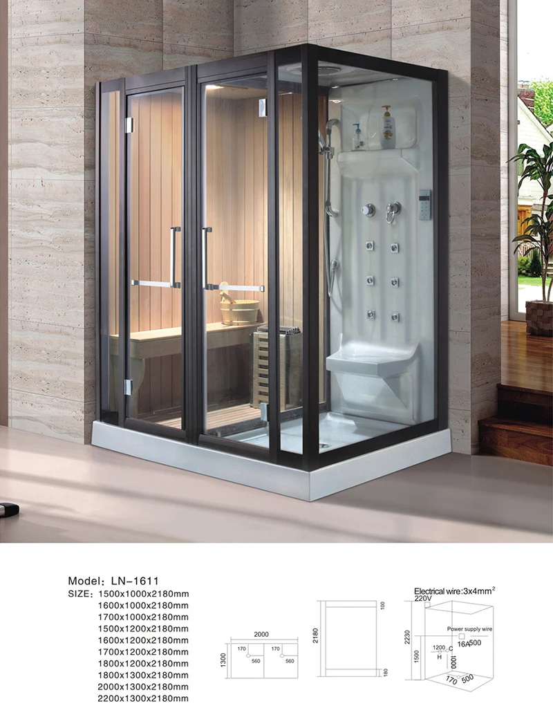 steam shower sauna