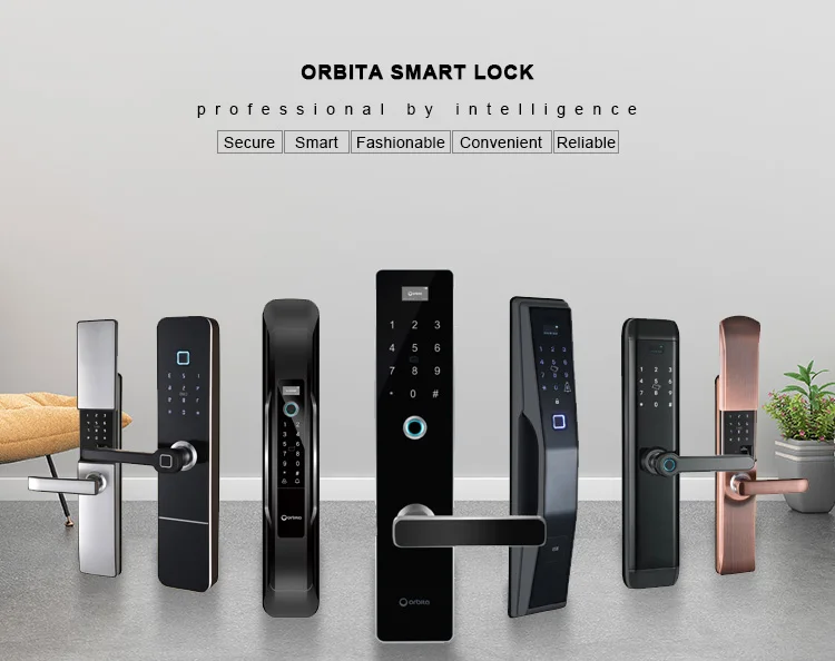Smart door locks