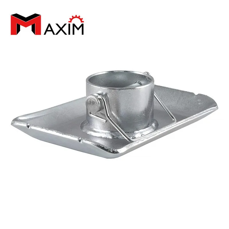 Trailer Jack Foot Plate For 2000lbs Trailer Tongue Buy Jack Foot