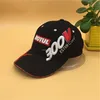 Customized pure cotton 3D embroidery welding baseball cap