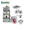 650ton process of making aluminum pot Hydraulic presses dished end flanging machine
