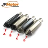 JPMotor Professional 51mm Carbon Fiber Dirt Bike Exhaust