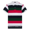 men's polo plain top quality men polo with stripecollar T-shirt business and leisure