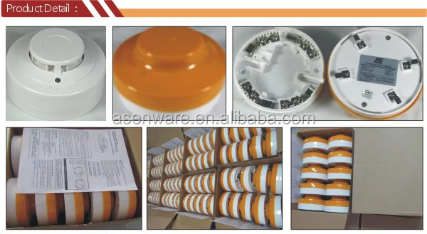 Asenware Conventional Smoke Detector With Certificate