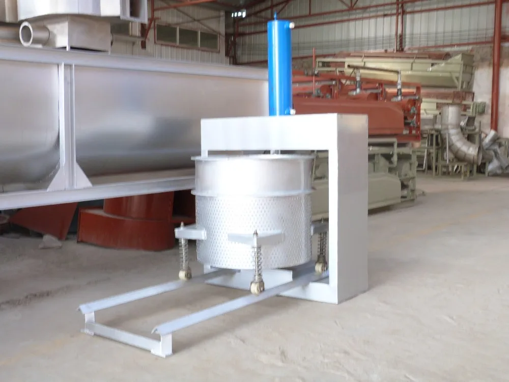 CASSAVA DEWATERING SCREW PRESS
