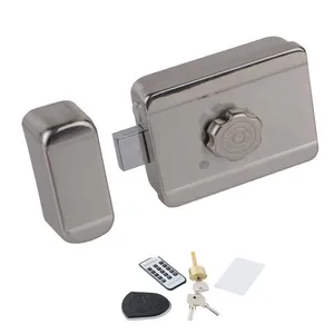 Electric Wireless Sliding Door Lock Handle Electric Wireless