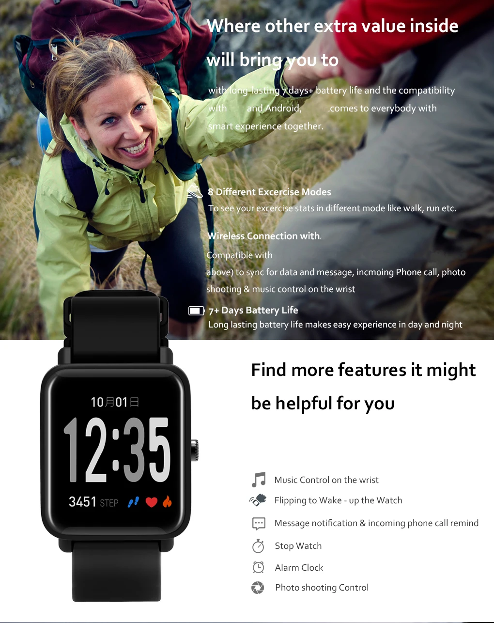 doric smart watch