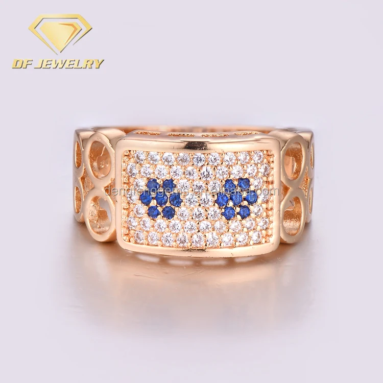 18k Gold Plating Brass Ring Jewelry Manufacturer Buy Gold Plating