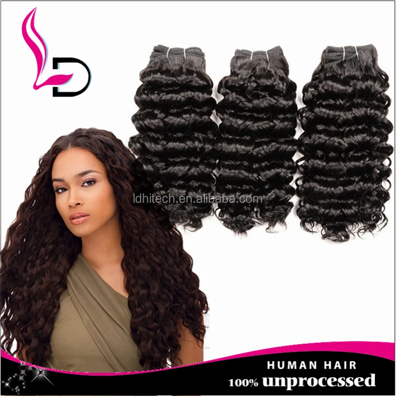 High Quality Human Hair Extension Brazilian Loose Deep Wave Hair