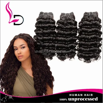 High Quality Human Hair Extension Brazilian Loose Deep Wave Hair