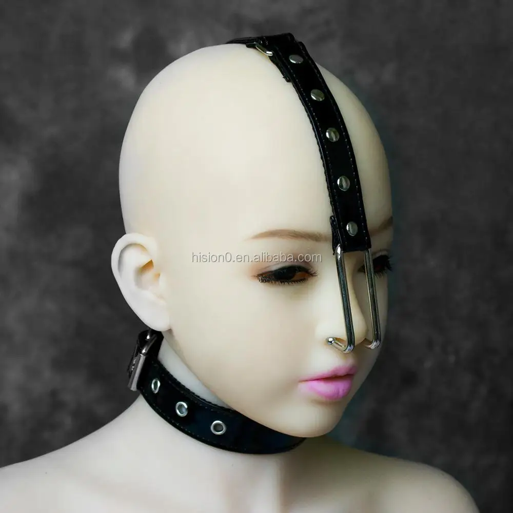 leather neck choker