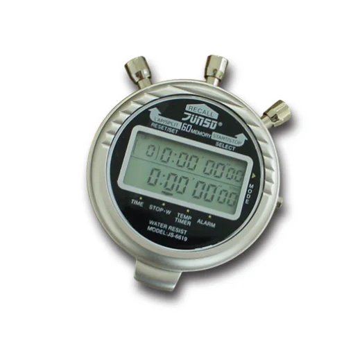Digital Metal Stopwatch Handheld Stopwatch Athletics Racing Sport