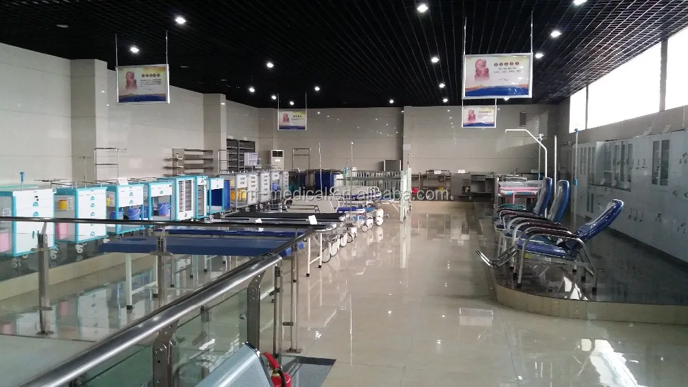 ABCDF MAT-2A, 2B China used hospital furniture anesthesia cart trolley supplier