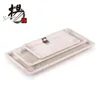 melamine tableware new design rectangular plates table ware