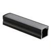 1715B Black Anodized 2m Led aluminum profile for led strips