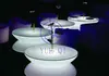 die casting molded bar table with led lihght