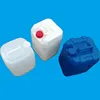 China manufacturer 25 liter blue plastic stacking drums/pails/barrels
