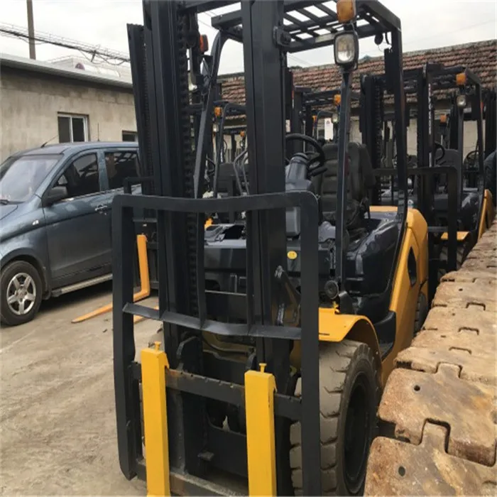 Used Korea Forklift 3ton,Komatsu Fd30t16 Forklift In Stock,3 Stages Of