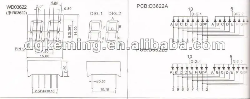 high brightness single color led display indoor screen