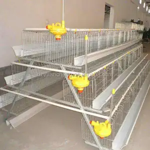 Battery Chicken Layer Cage Sale For Pakistan Farm Layer Poultry A Type Battery Chicken Cage