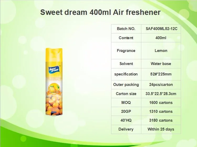 Sweet dream 400ml Air freshener C