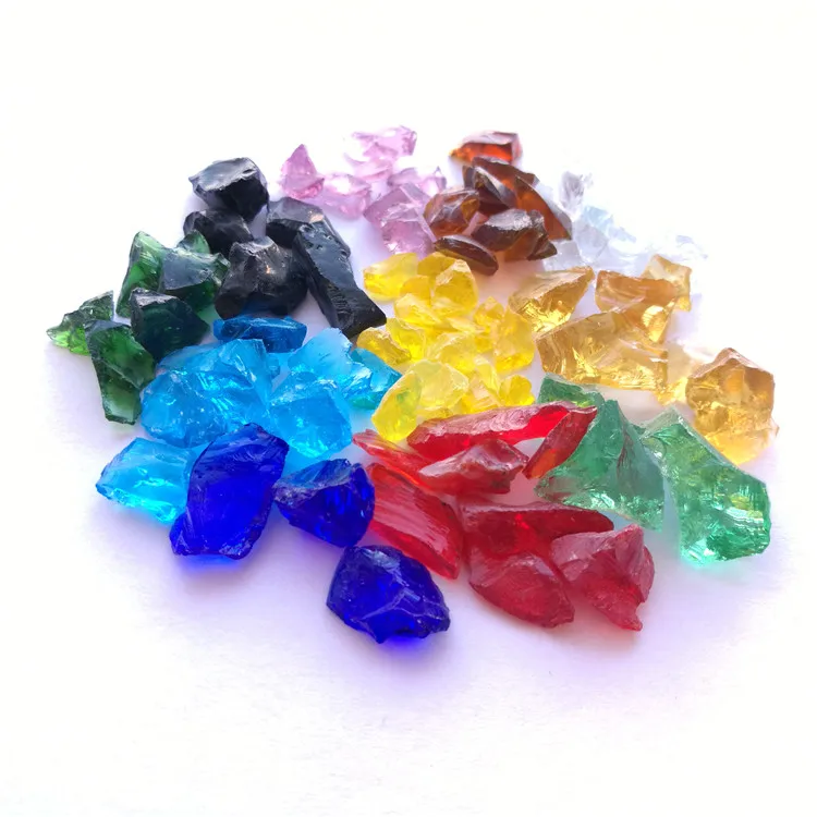 Red Landscaping Decorative Glass Rocks For Garden Buy Landscaping Decorative Glass Rocks,Red