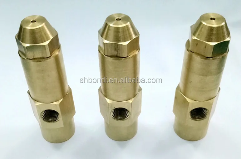 Siphon Type Oil Burner Nozzle,Low Pressure Air Atomizing Fuel Nozzles