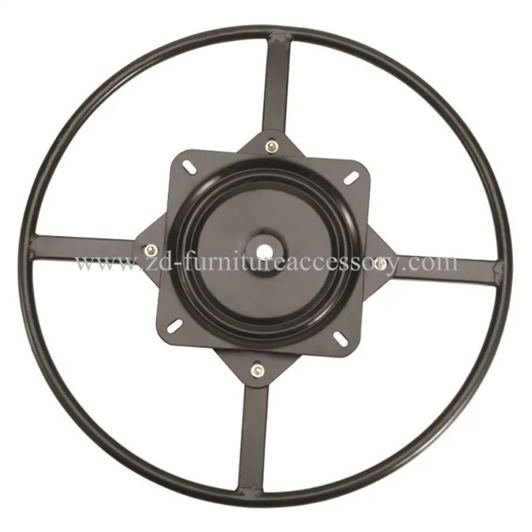 Rotating Single Leisure Sofa Heavy Duty Ball Bearing Swivel Plate For