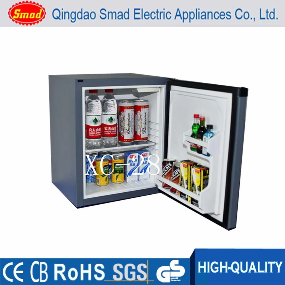 Noiseless Table Top Battery Powered Mini Fridge Minibar Refrigerator