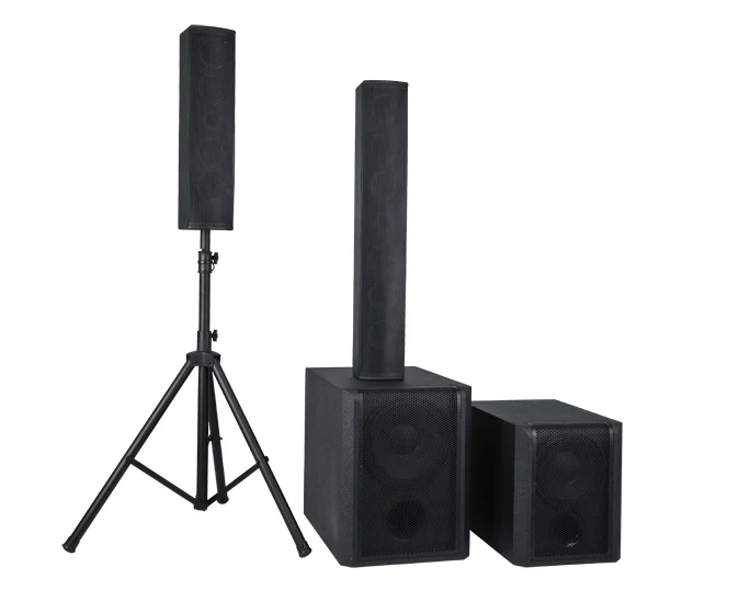Full Range Active Satellite Pa/dj Speaker System Buy Pa Speaker