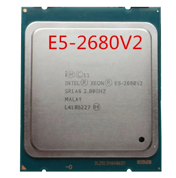 SLBBN Intel Quad Core Xeon 2.80GHz 12M 1600MHz LGA 771 E5462 Processor