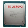 Intel xeon E5-2680 V2 CPU 10 CORE 2.8GHz 25MB processor E5 2680 V2