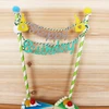 Party cake toppers decoration flag and cake decoration banner