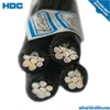 abc cables on jumbo wooden iron spools size 3x95 1x70 1x25mm2 aluminium conductor xlpe insulated phrase messenger