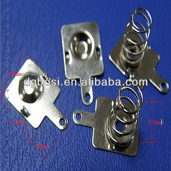 High Quality Aa D Cell Battery Contact Buy Battery Contact,D Cell Battery Contact,Aa Battery