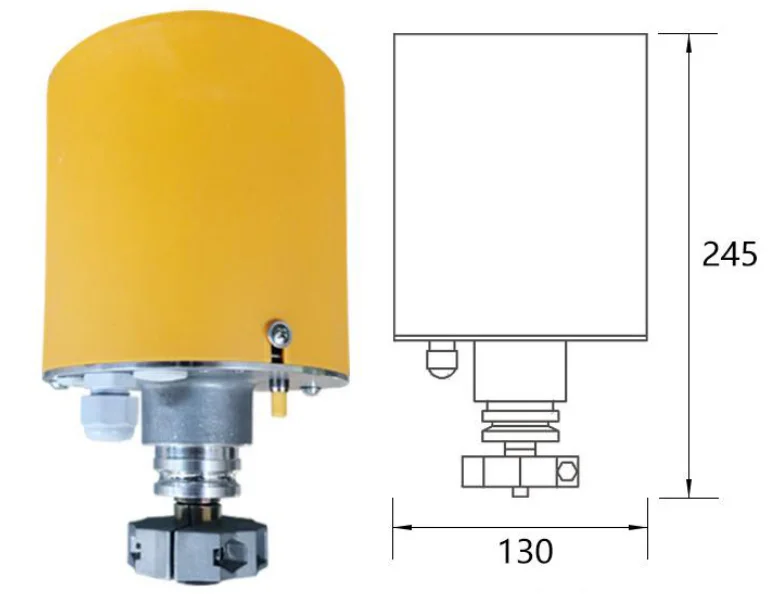 220V