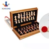 new products antique wooden international chess, handmade chess board game set